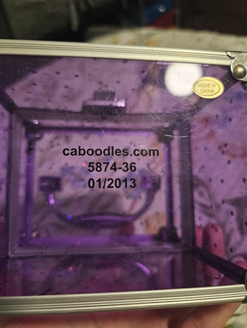 Small Caboodles Storage Box - Picture 4 of 5
